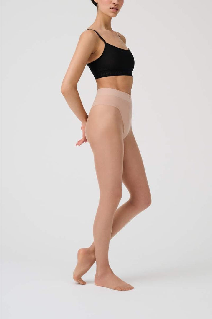Kompressionsstrumpfhose Invisible 15 Den Powder - Vera Meyer