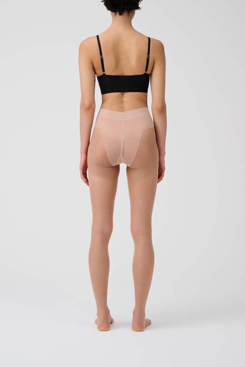 Kompressionsstrumpfhose Invisible 15 Den Powder - Vera Meyer