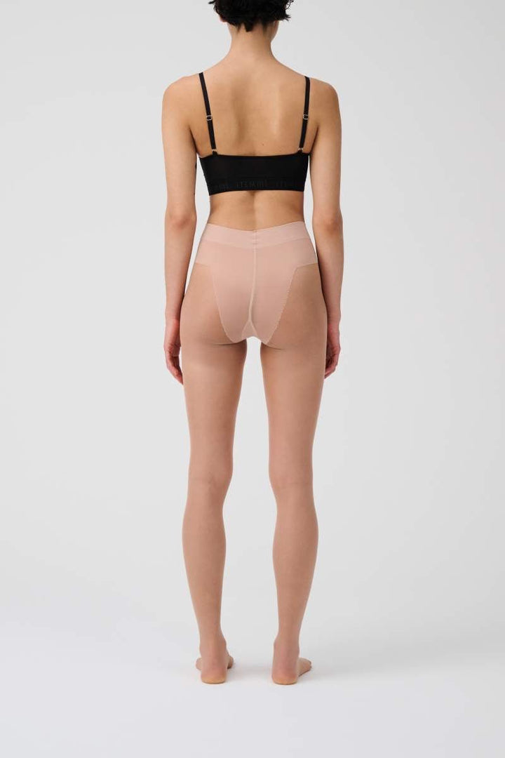 Kompressionsstrumpfhose Invisible 15 Den Powder - Vera Meyer