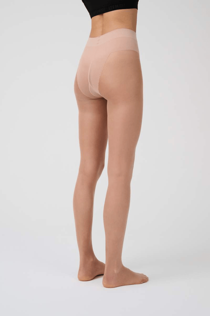 Kompressionsstrumpfhose Invisible 15 Den Powder - Vera Meyer
