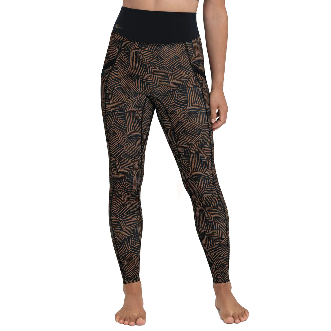 Wunderhose New York Yoga Bund mit Taschen - Vera Meyer