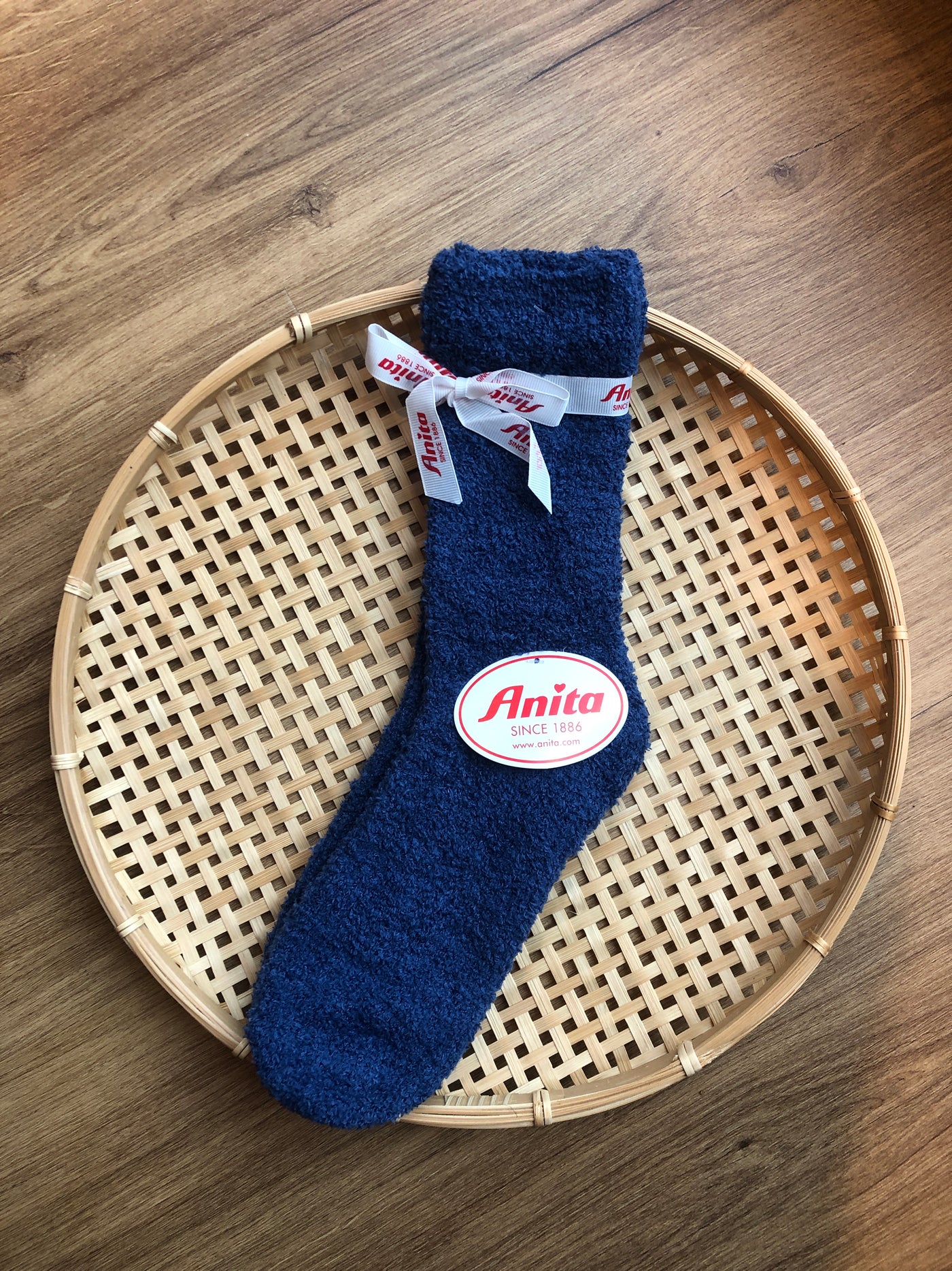 Kuschelsocken Blau