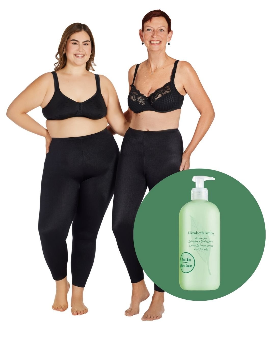 Bundle Lymph O Fit Wunderhose 34 - 60 + Duschgel - Vera Meyer