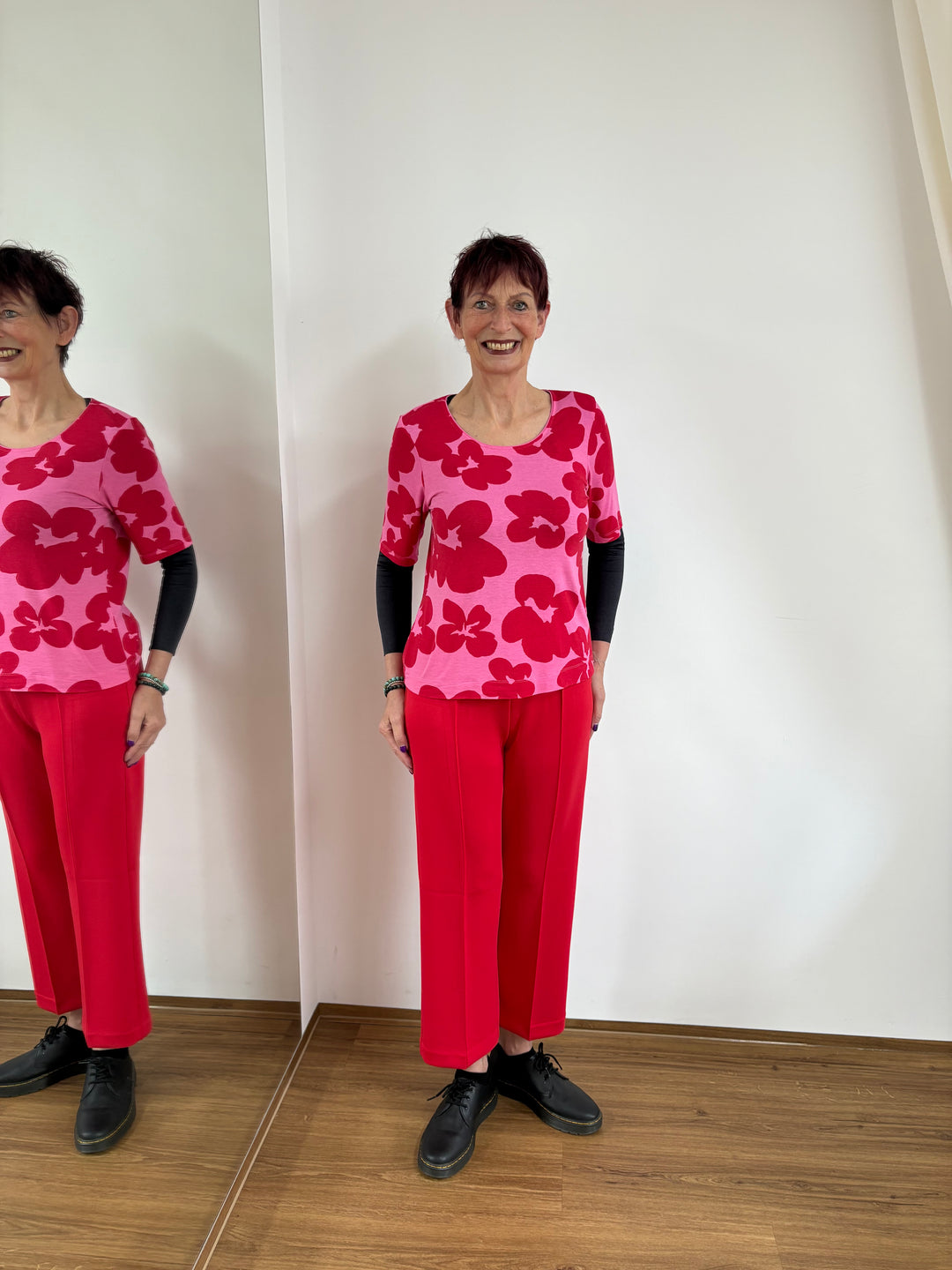 Culotte in Rot