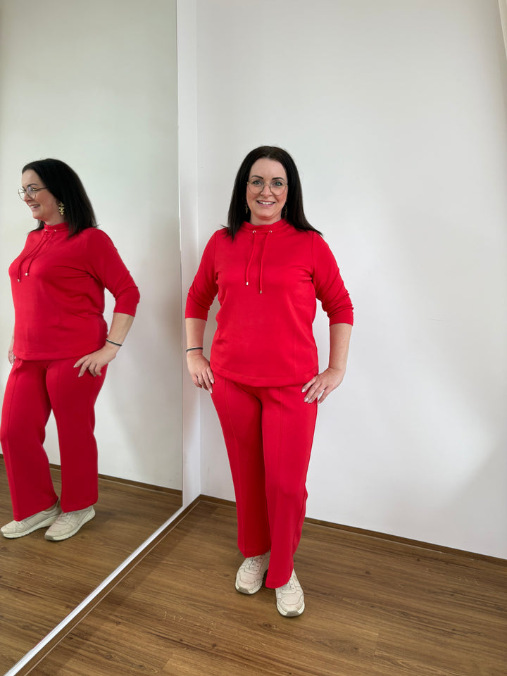 Culotte in Rot