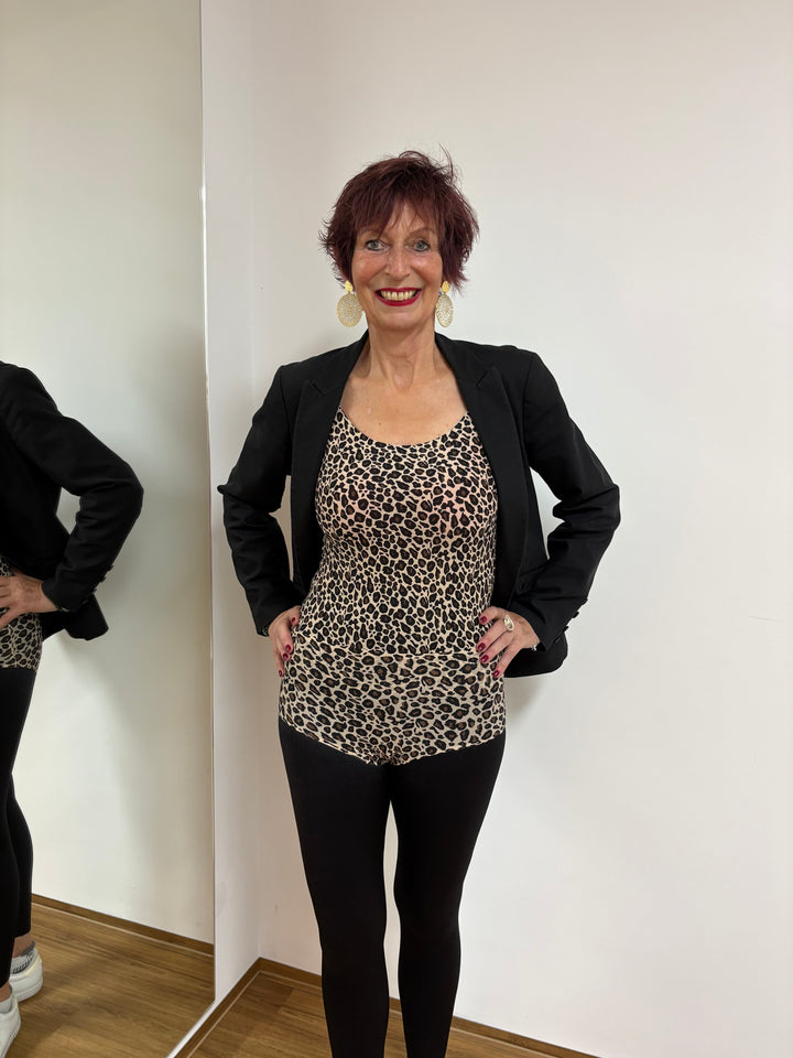 Soft Stretch Leo Top - Vera Meyer