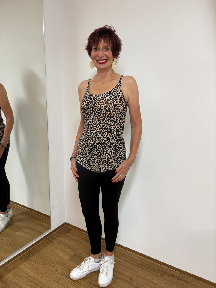Soft Stretch Leo Top - Vera Meyer