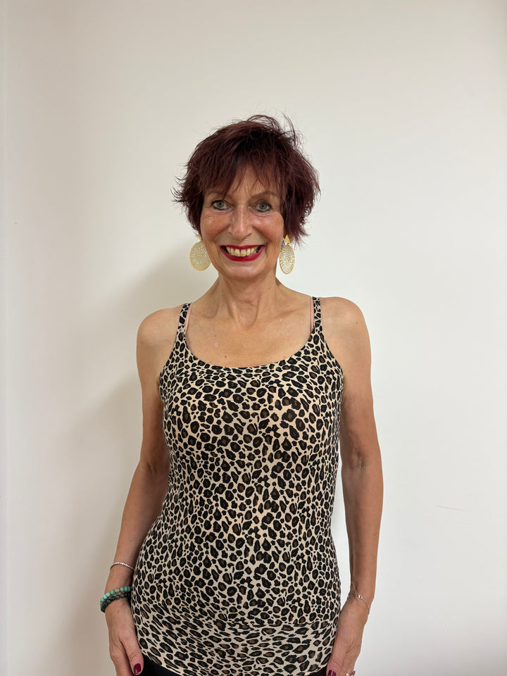 Soft Stretch Leo Top - Vera Meyer