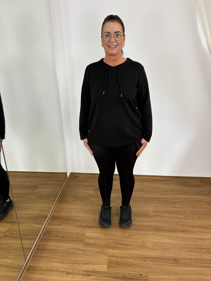 Sweatshirt Schwarz