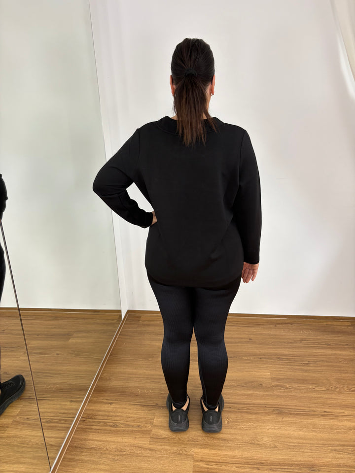 Sweatshirt Schwarz
