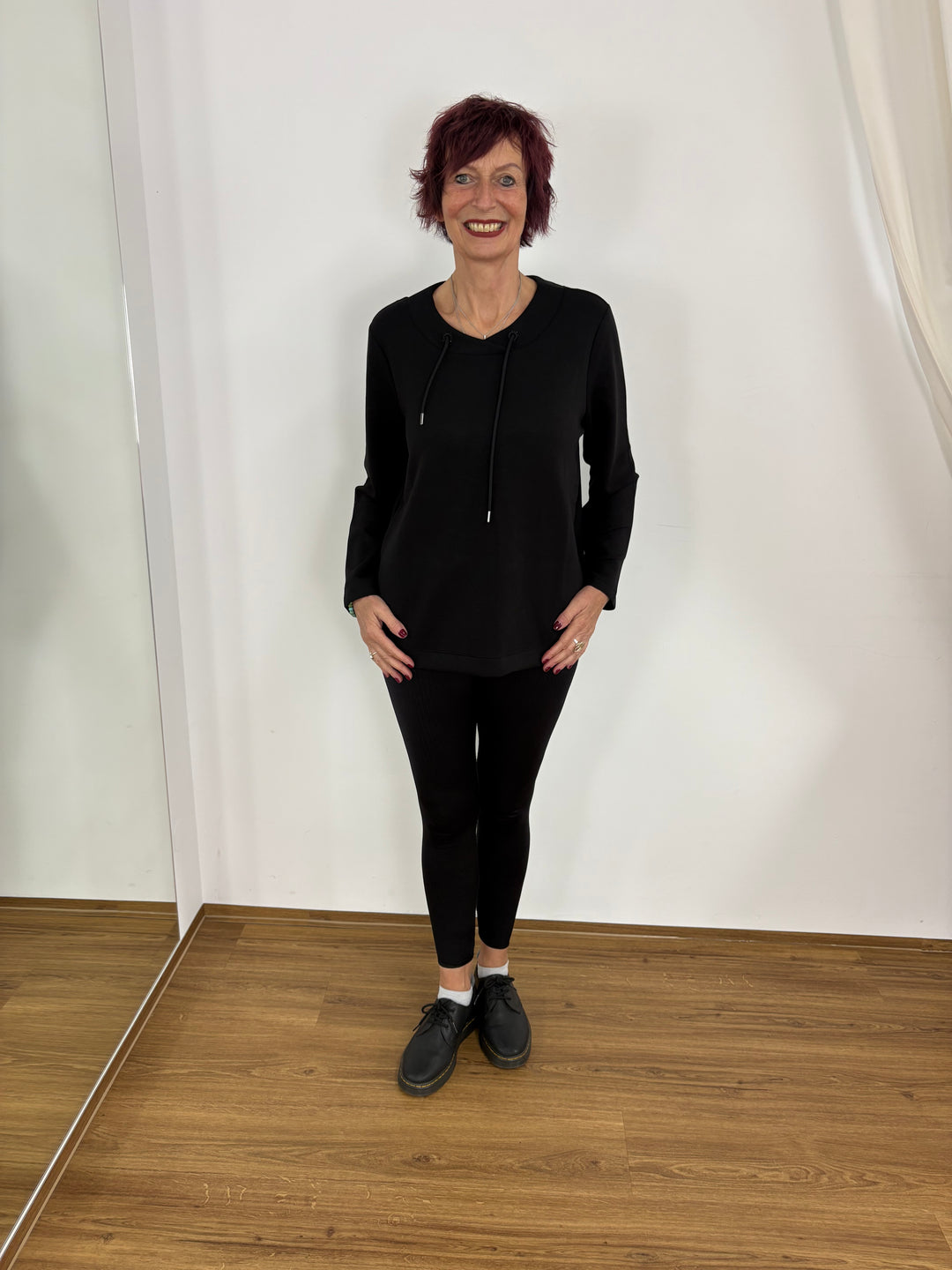 Sweatshirt Schwarz