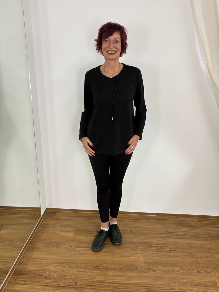 Sweatshirt Schwarz