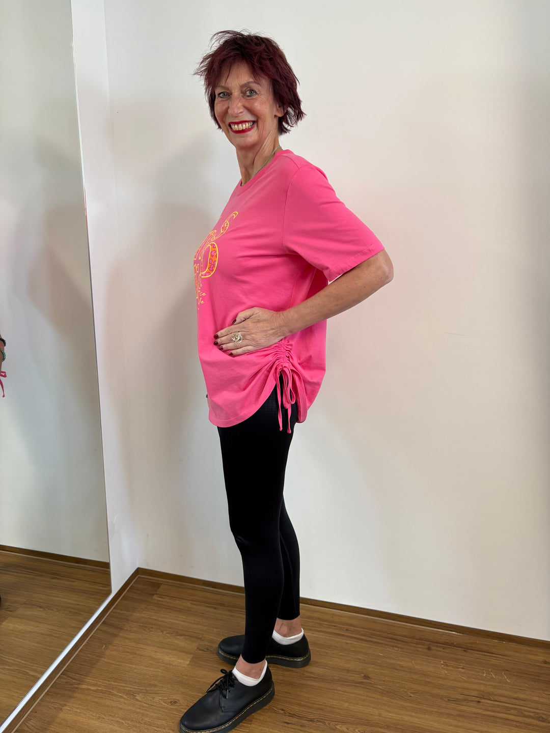 Print-Shirt Pink