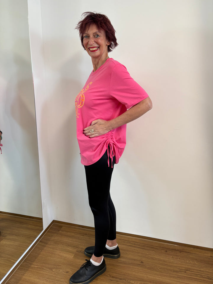 Print-Shirt Pink