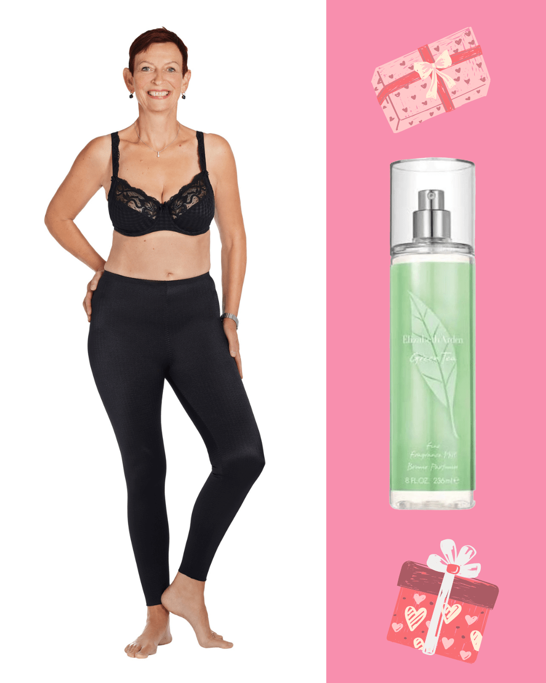Valentinstags Bundle Wunderhose + Green Tea Spray - Vera Meyer