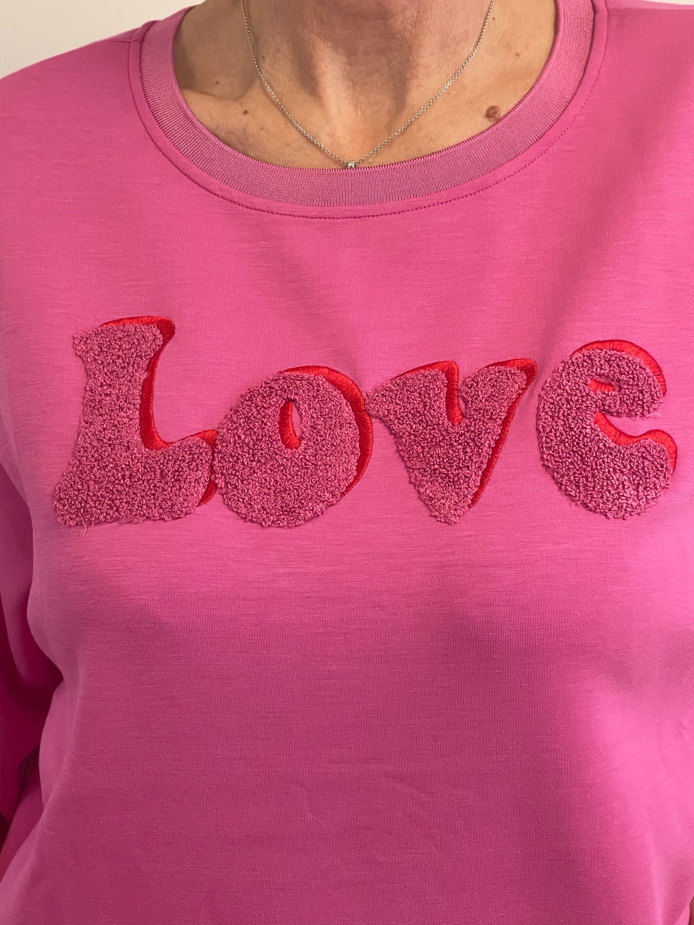 Love Sweatshirt Gr 54