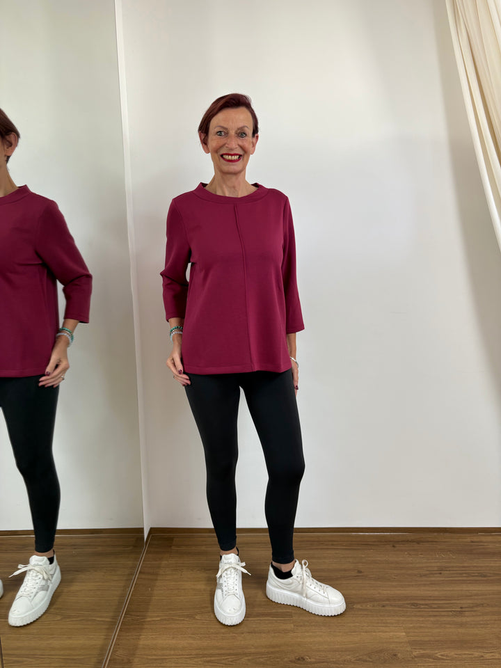 Silber Welle Kompressions Leggings Curvy 55 - 150KG Gewicht Klasse 1 - Vera Meyer