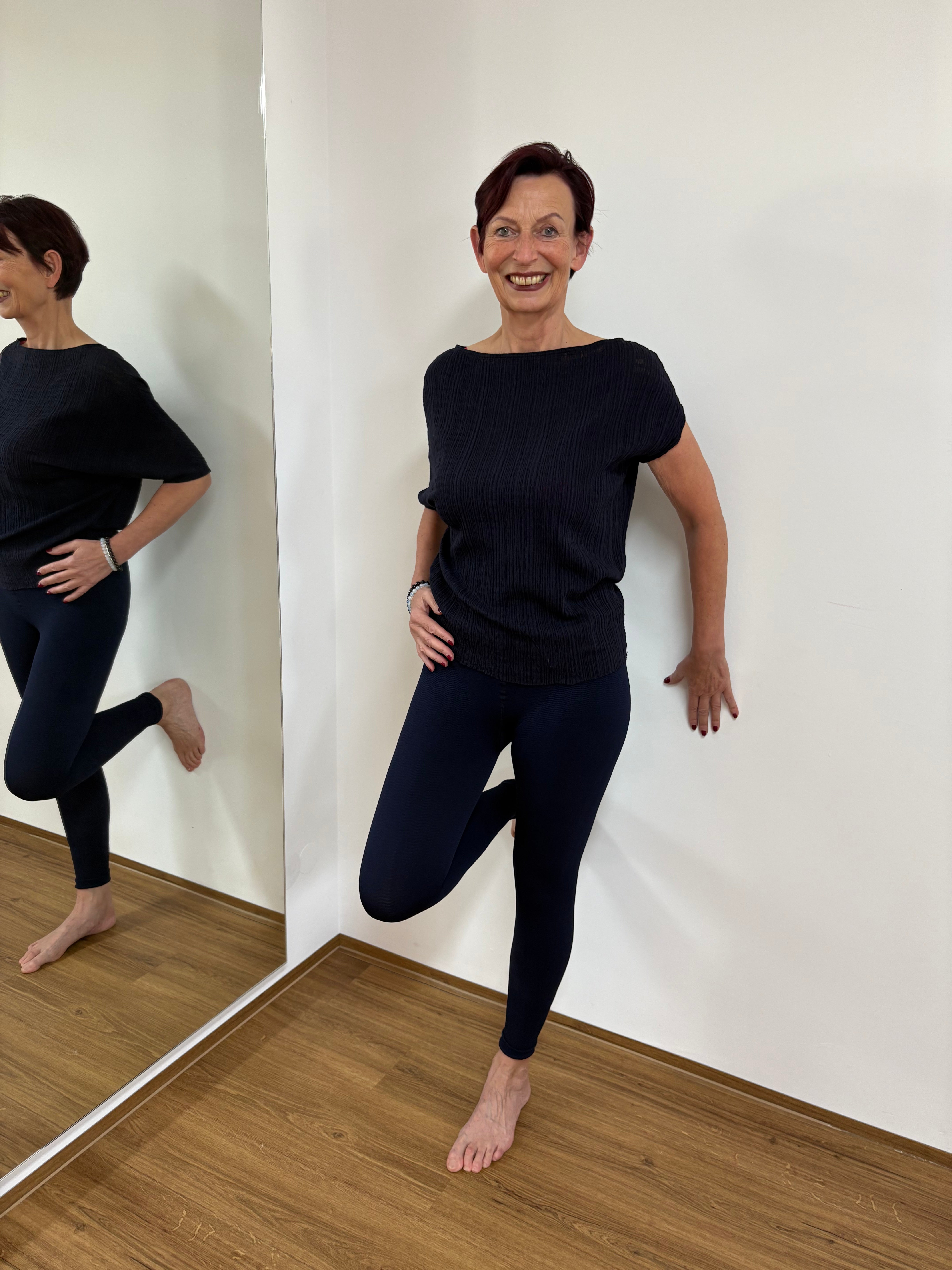 Silber Welle Kompressions Leggings 55-150KG Gewicht Klasse 1
