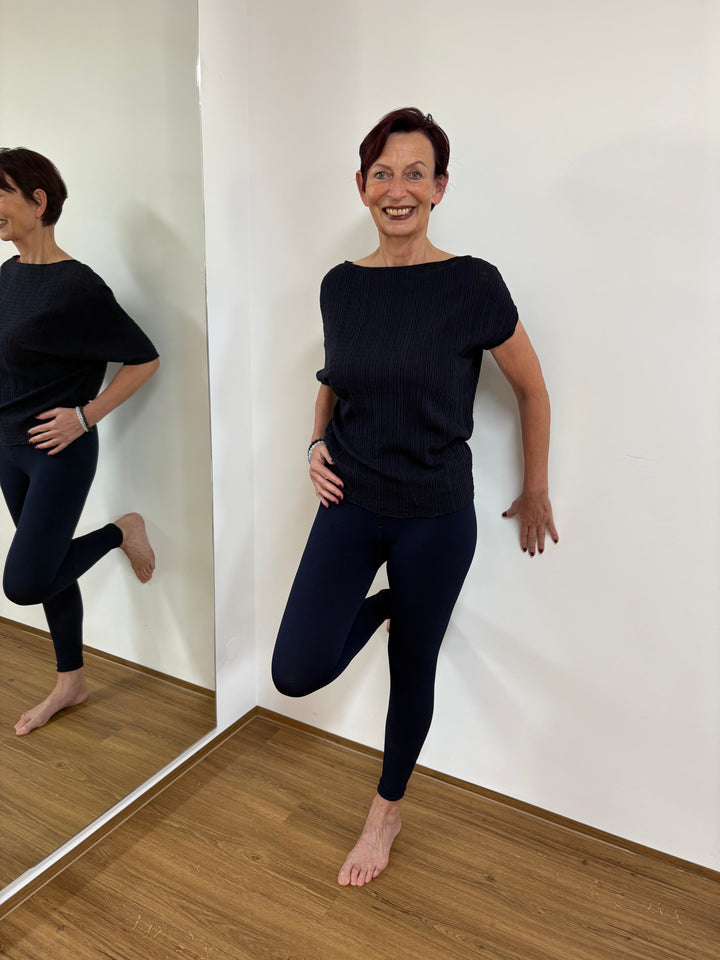 Silber Welle Kompressions Leggings 55-150KG Gewicht Klasse 1