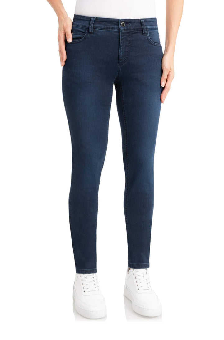 Wunderjeans Skinny Blue Used