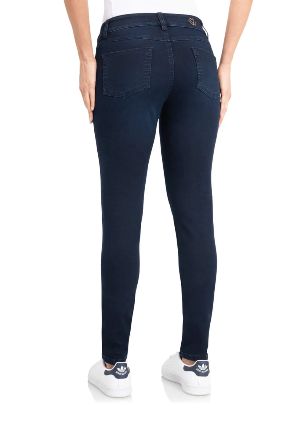 Wunderjeans Skinny Blue Used