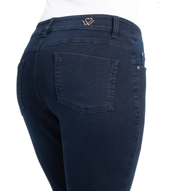 Wunderjeans Skinny Blue Used