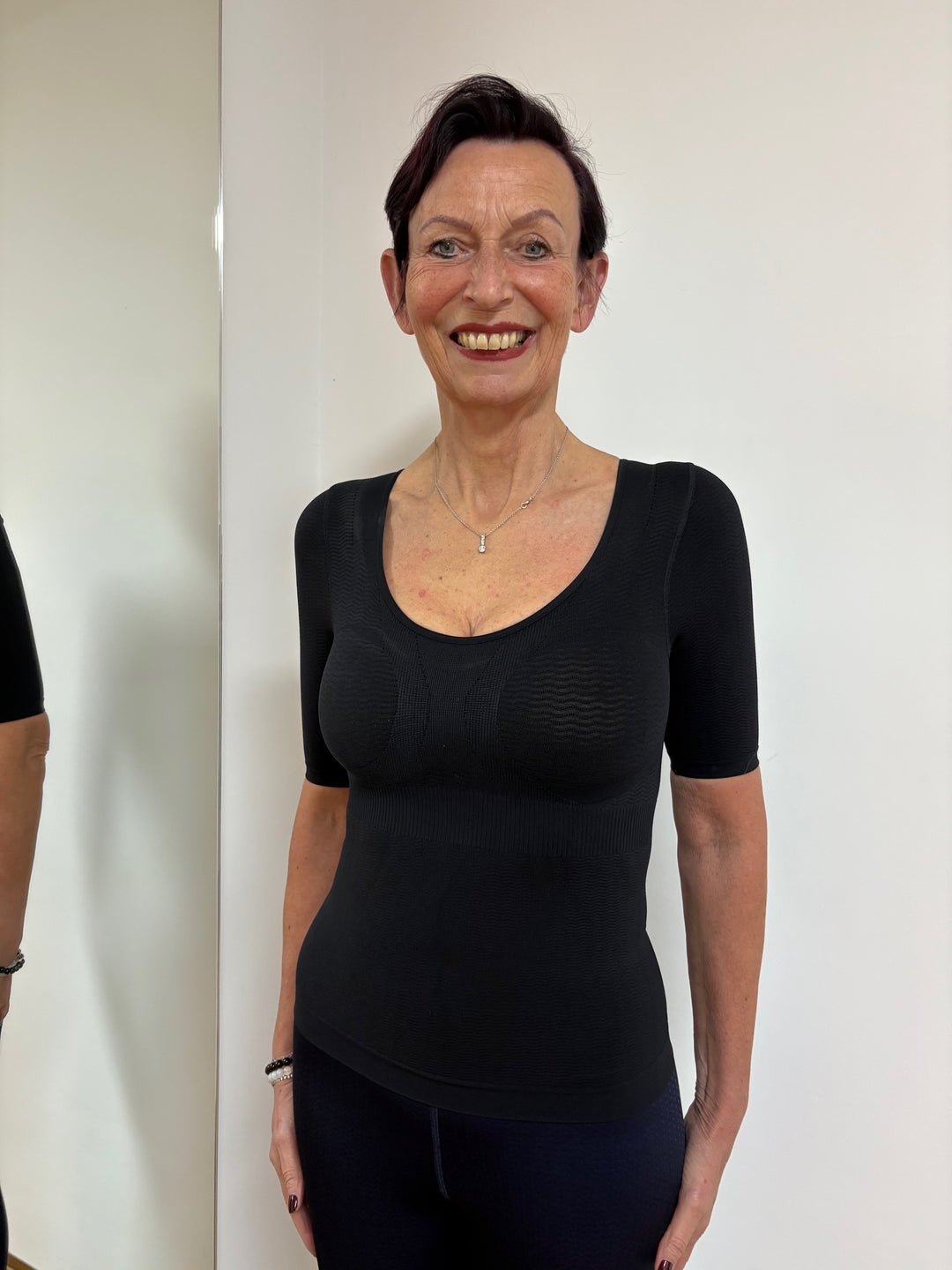 Silber Welle Top Pro Schwarz & Haut - Vera Meyer