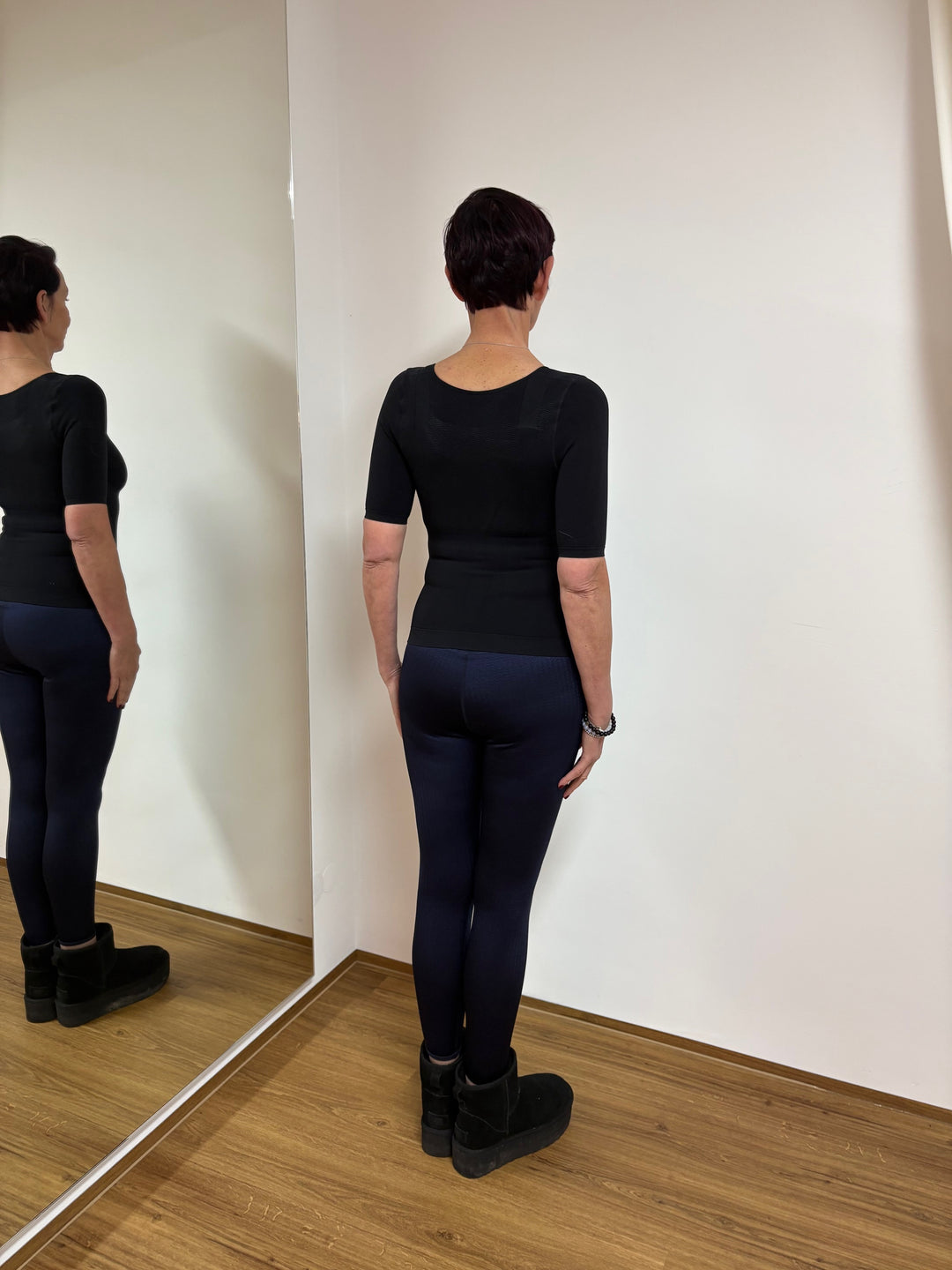 Silber Welle Top Pro Schwarz & Haut - Vera Meyer