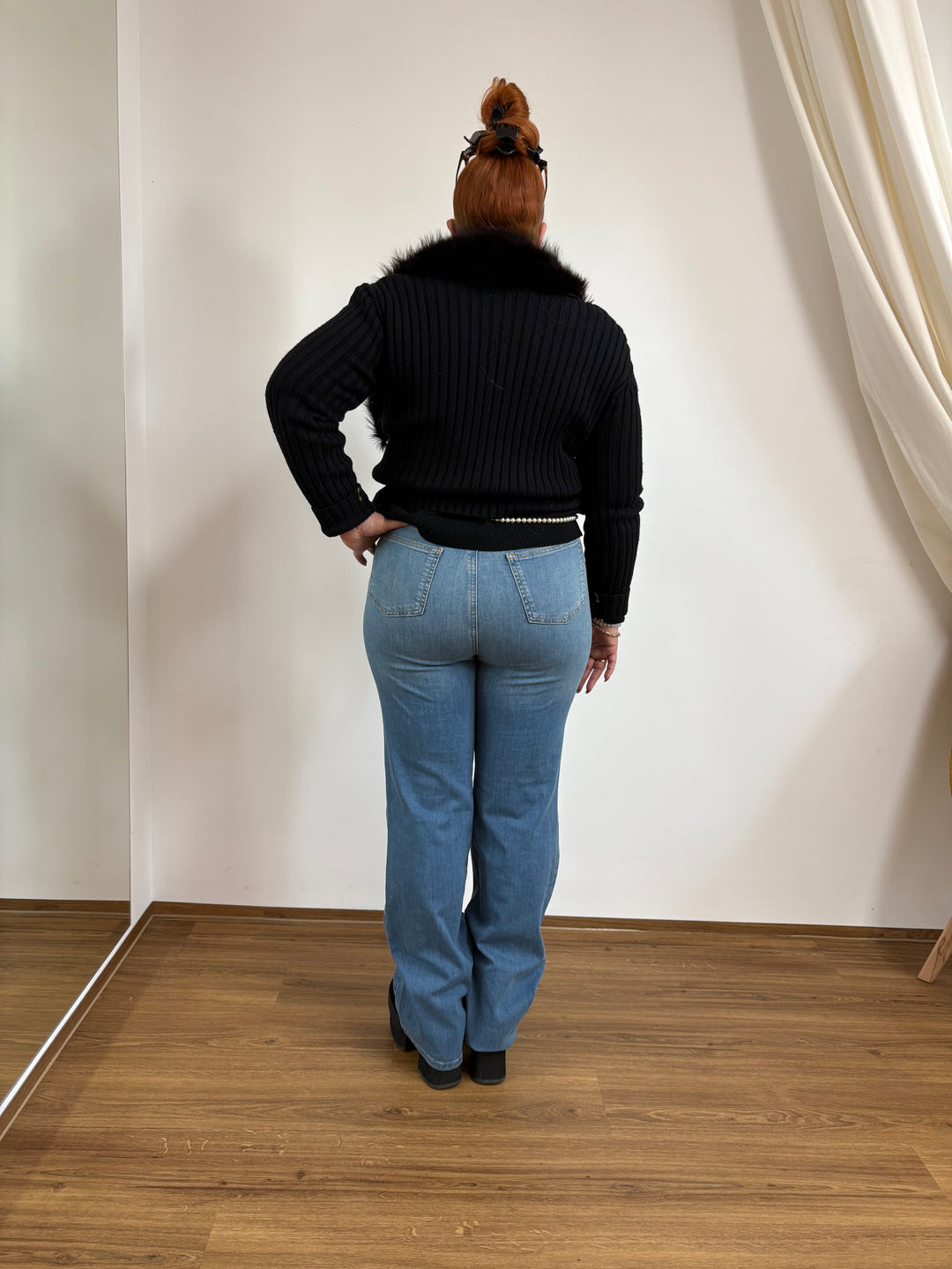 Innovative Bauchi Weg Jeans Gr. 36 - 54 Helle Waschung - Vera Meyer