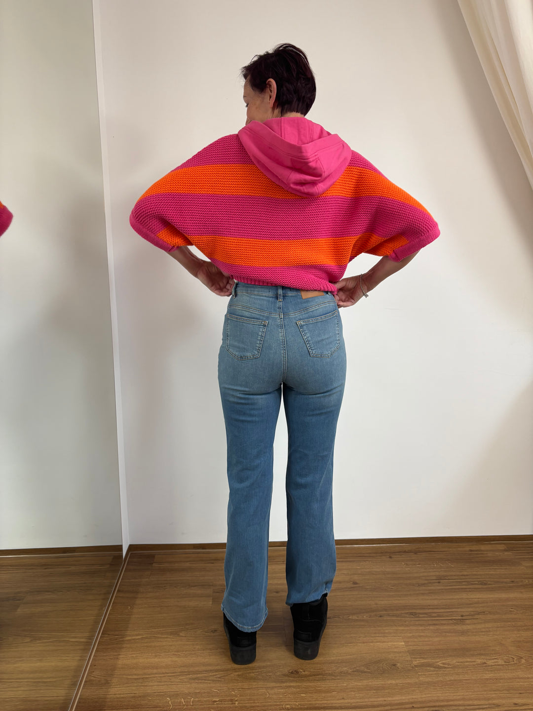 Innovative Bauchi Weg Jeans Gr. 36 - 54 Helle Waschung - Vera Meyer