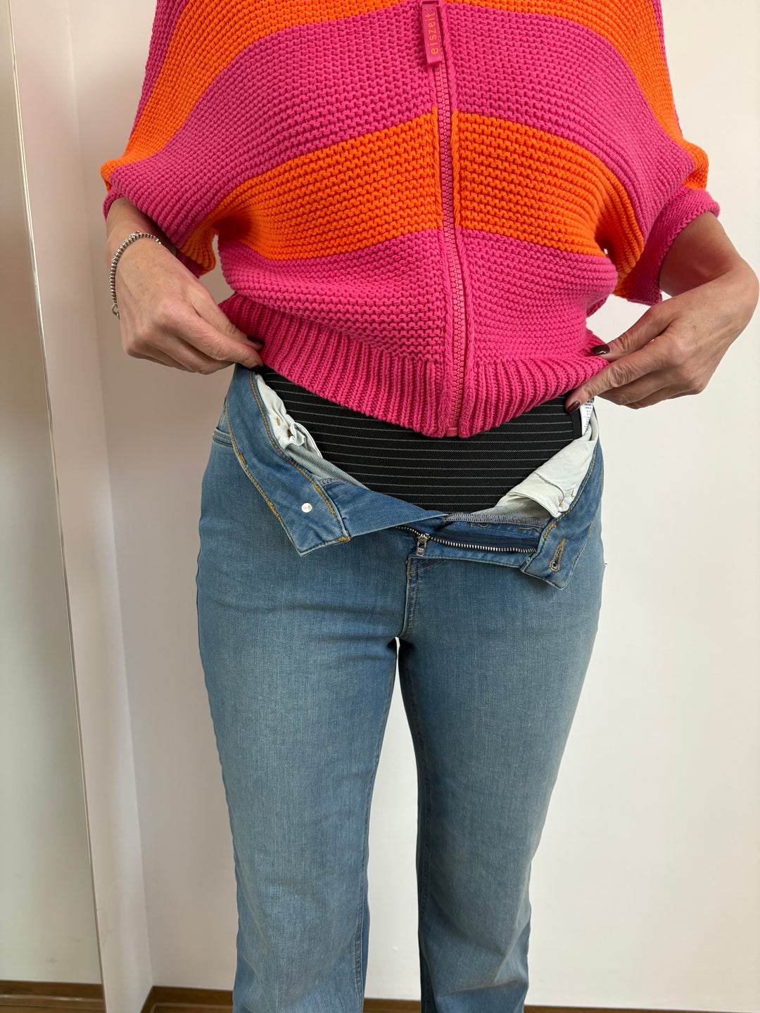 Innovative Bauchi Weg Jeans Gr. 36 - 54 Helle Waschung - Vera Meyer