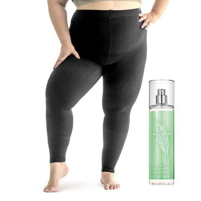 8 Jahre Vera Meyer - Kompressions Leggings Curvy & Green Tea Spray - Vera Meyer