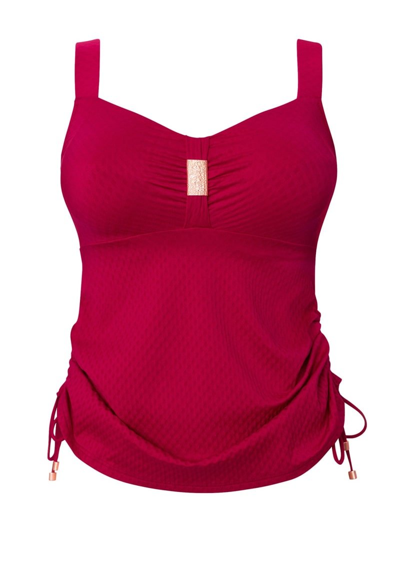 St. Tropez Tankini Oberteil Brombeere - Vera Meyer