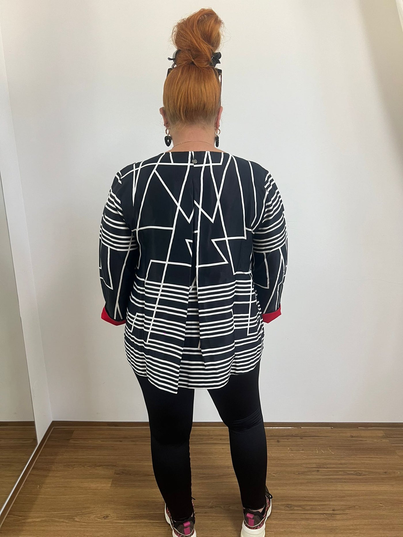 Bluse mit Kontrastdetails - Vera Meyer