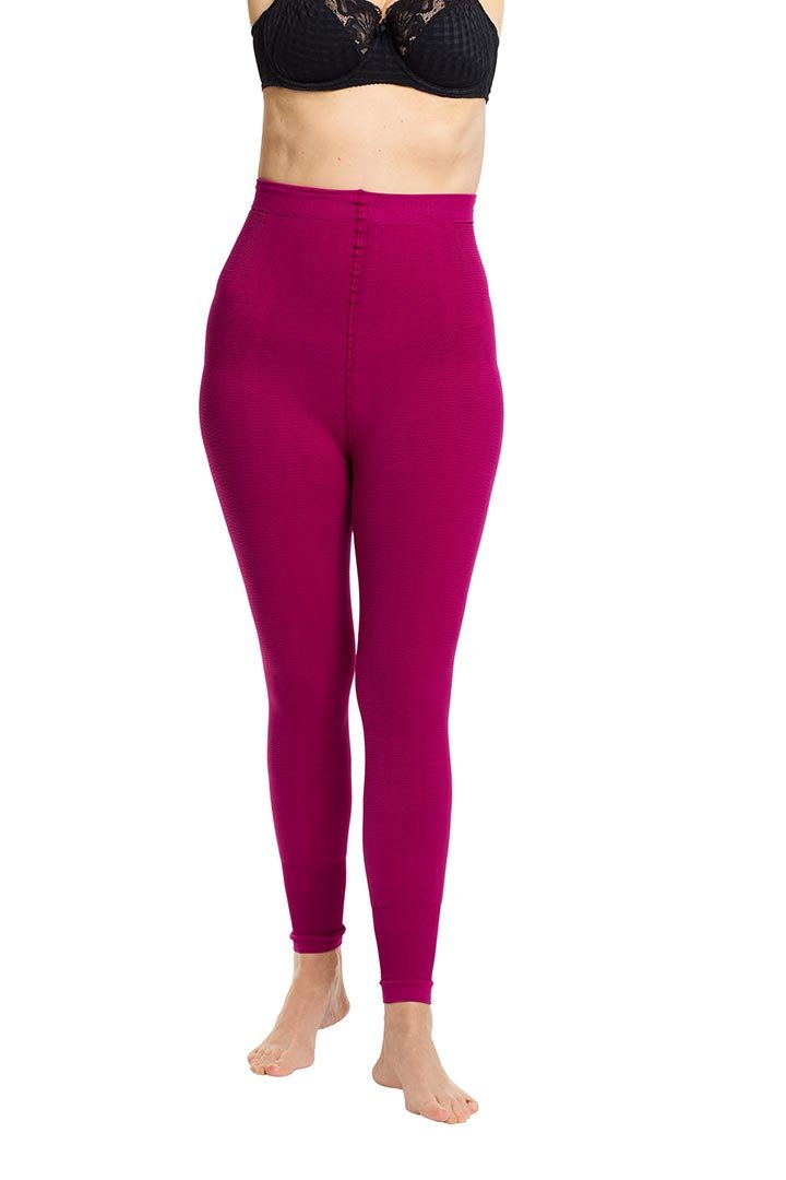 Silber Welle Kompressions Leggings 40 - 95 Kg Gewicht Klasse 1 - Vera Meyer