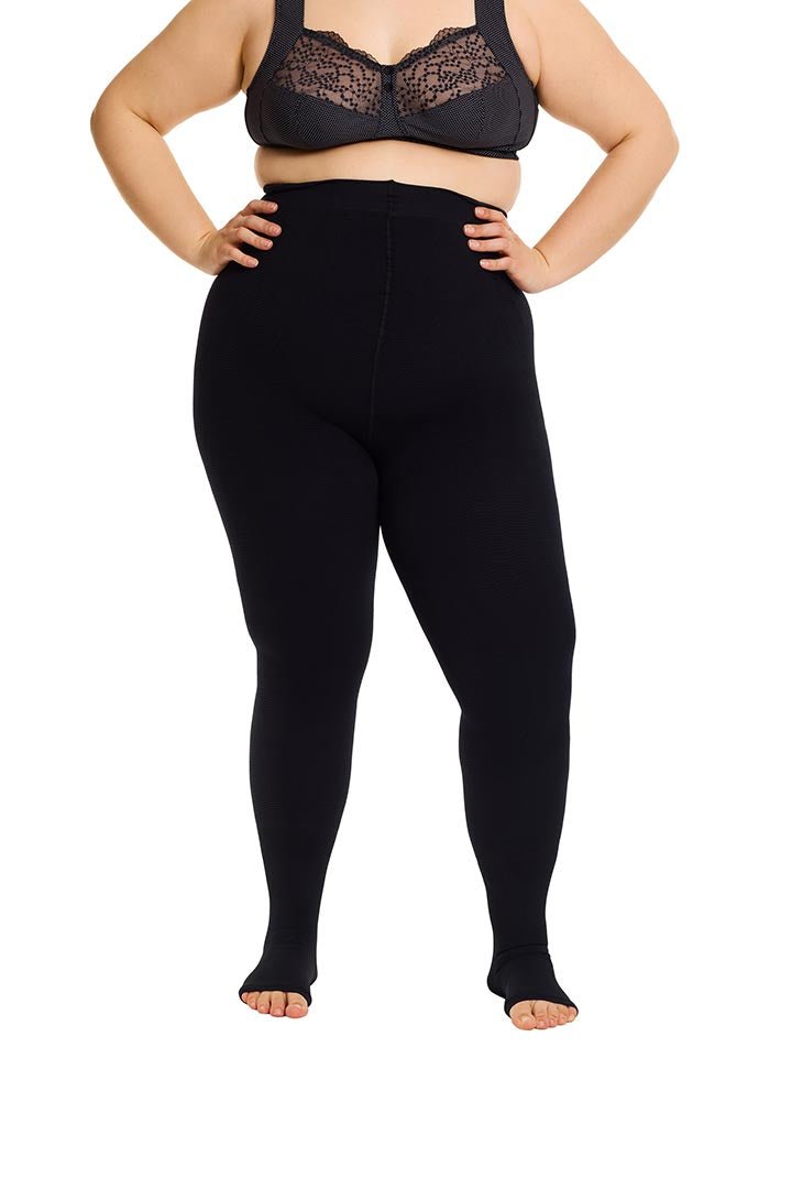 SILBER WELLE KOMPRESSIONS LEGGINGS CURVY PRO Klasse 1 55 - 150kg - Vera Meyer