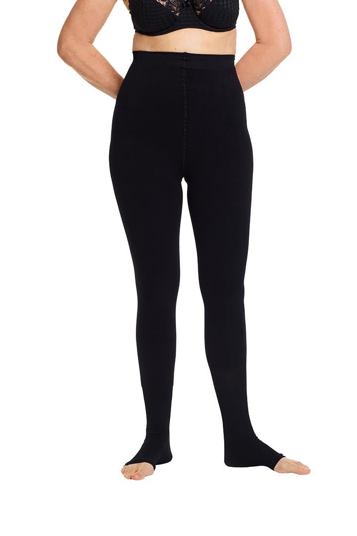 2. Wahl Silber Wellen Kompressions Leggings Curvy PRO Klasse 1 55 - 150kg - Vera Meyer