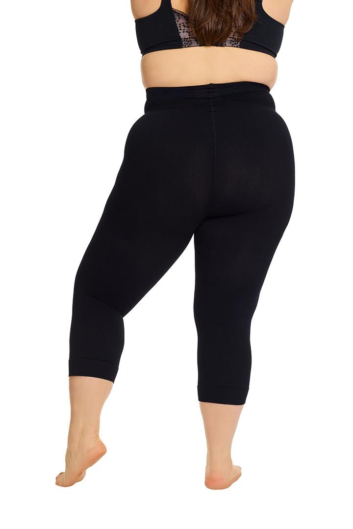Silber Welle Kompressions Capri Curvy Klasse1 - Vera Meyer