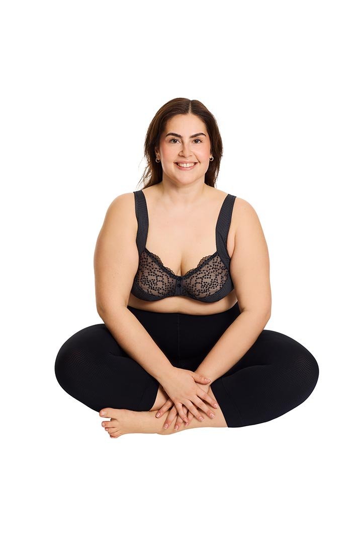 Silber Welle Kompressions Capri Curvy Klasse1 - Vera Meyer