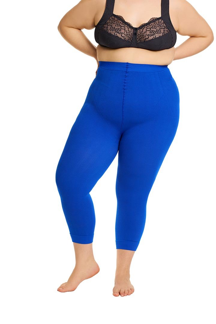 Silber Welle Kompressions Capri Curvy Klasse1 - Vera Meyer