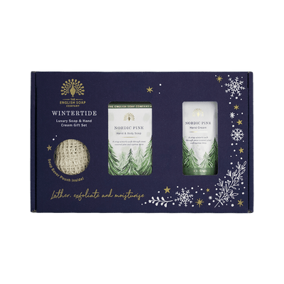 GESCHENKSET MIT LUXURIÖSER SEIFE UND HANDCREME - Nordische Kiefer - Vera Meyer