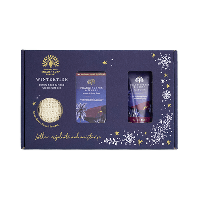 Geschenkset mit luxuriöser Seife und Handcreme - Weihrauch und Myrrhe - Vera Meyer