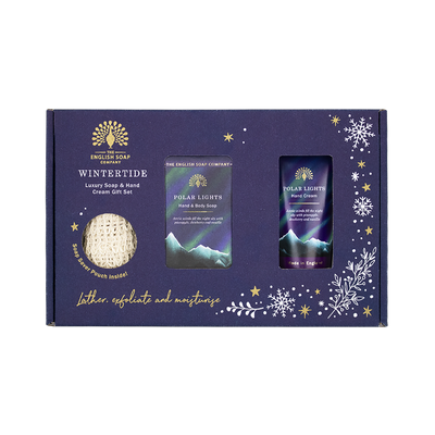 Seifen Geschenk Set Polarlichter