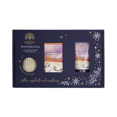 GESCHENKSET MIT LUXURIÖSER SEIFE UND HANDCREME - Wintersonnenwende - Vera Meyer