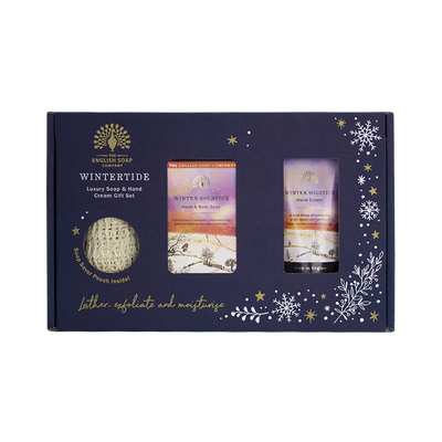 Seifen Geschenk Set Winter-Sonnenwende