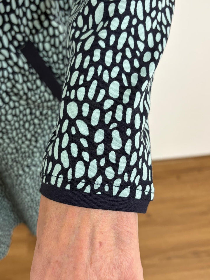 Loungewear Kleid mit Pünktchen - Vera Meyer