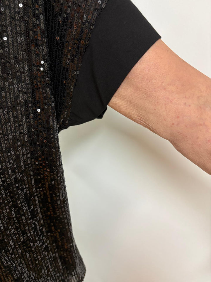 Pailletten Oberteil - Vera Meyer