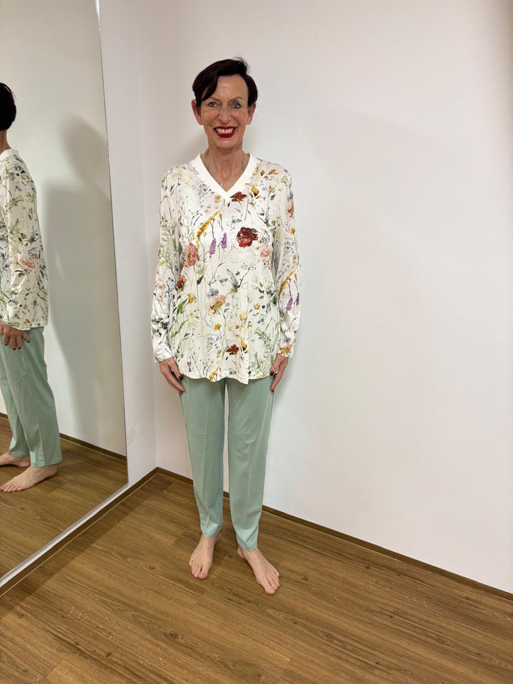 Loungewear Set mit Blumenmuster - Vera Meyer