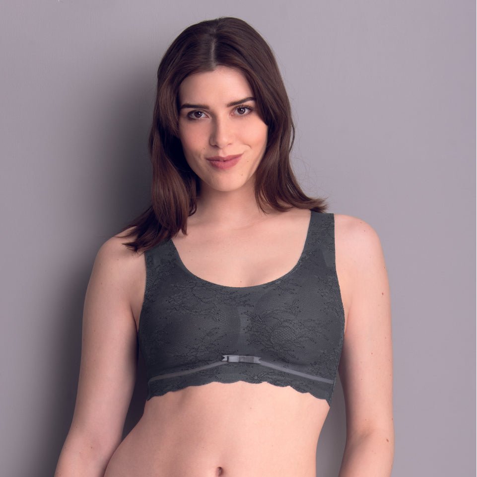 Seamless Bustier mit Schale Grau - Vera Meyer