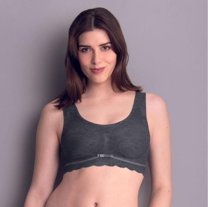 Seamless Bustier mit Schale Grau - Vera Meyer
